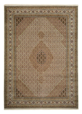 Oosters tapijt - Tabriz - 352 x 250 cm - donker beige