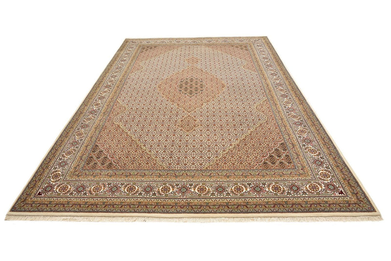 Oosters tapijt - Tabriz - 352 x 250 cm - donker beige
