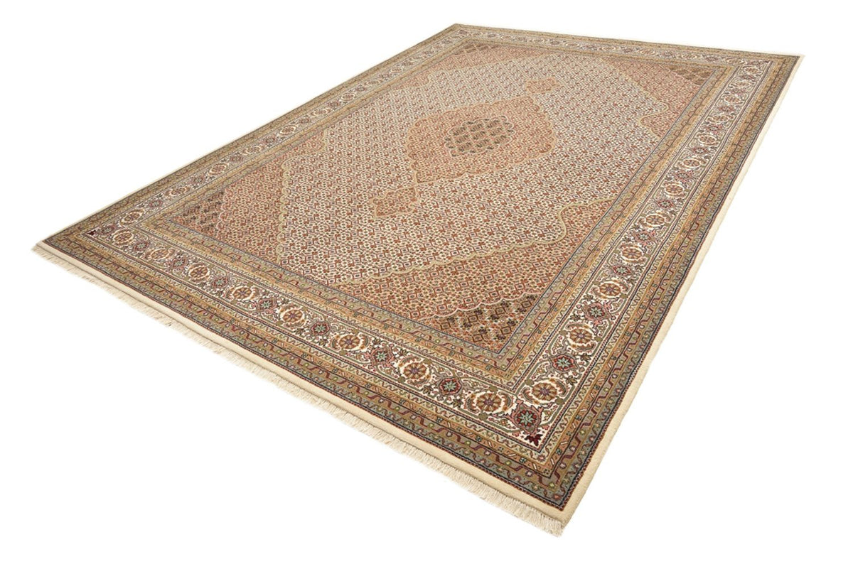 Oosters tapijt - Tabriz - 352 x 250 cm - donker beige