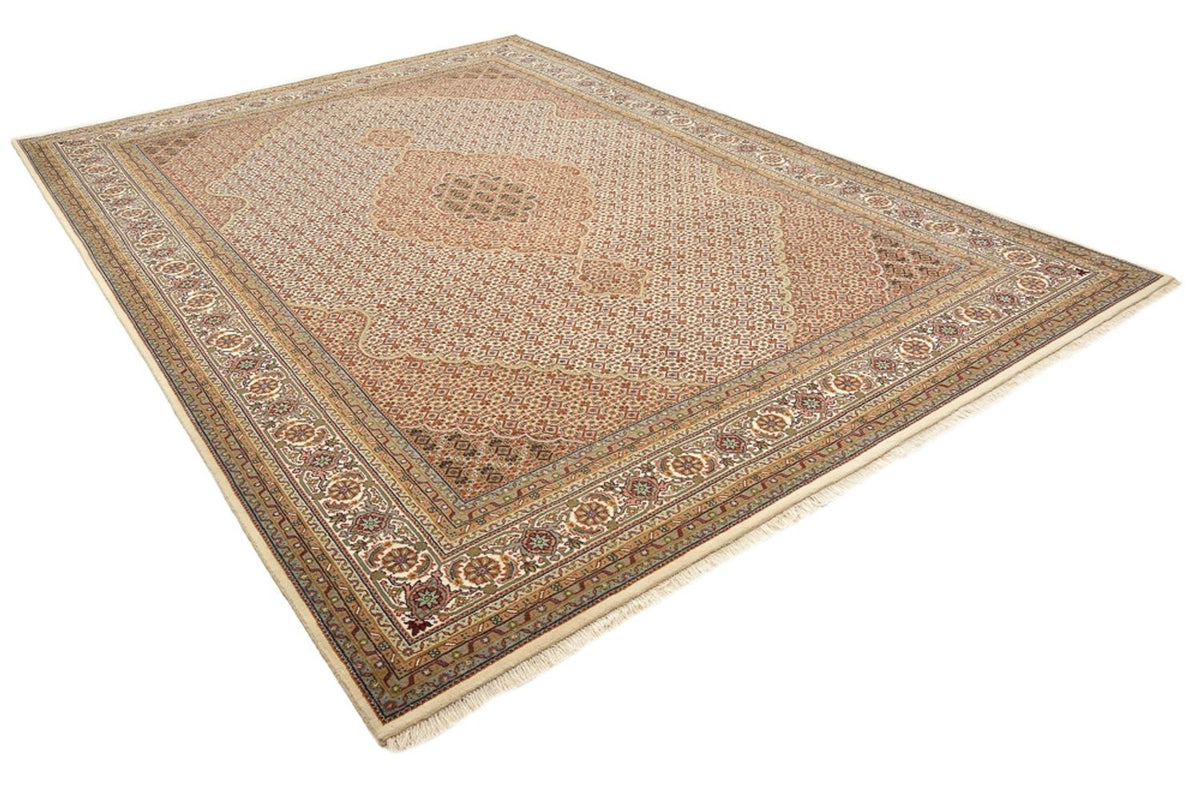 Oosters tapijt - Tabriz - 352 x 250 cm - donker beige