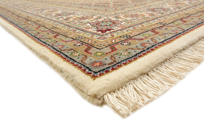 Oosters tapijt - Tabriz - 352 x 250 cm - donker beige