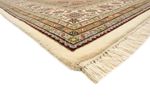 Oosters tapijt - Tabriz vierkant  - 203 x 201 cm - donker beige