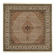 Indo Tabriz Tapijt 203x201cm - Oosters Tapijt