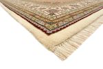 Oosters tapijt - Tabriz vierkant  - 203 x 201 cm - donker beige