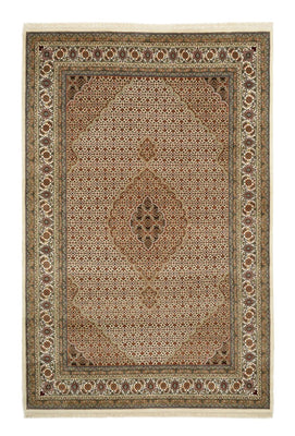 Oosters tapijt - Tabriz - 300 x 197 cm - donker beige