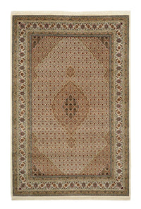 Oosters tapijt - Tabriz - 300 x 197 cm - donker beige