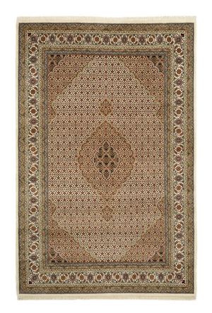 Oosters tapijt - Tabriz - 300 x 197 cm - donker beige
