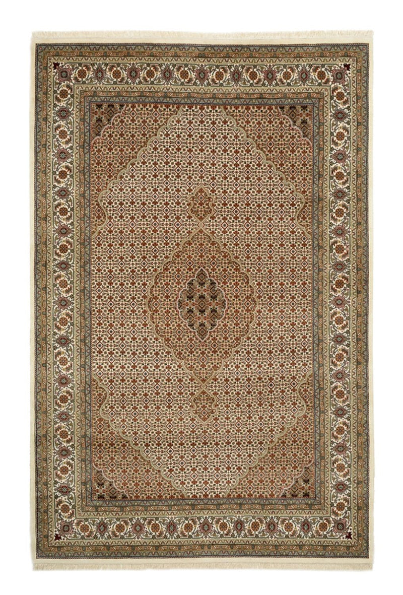 Oosters tapijt - Tabriz - 300 x 197 cm - donker beige