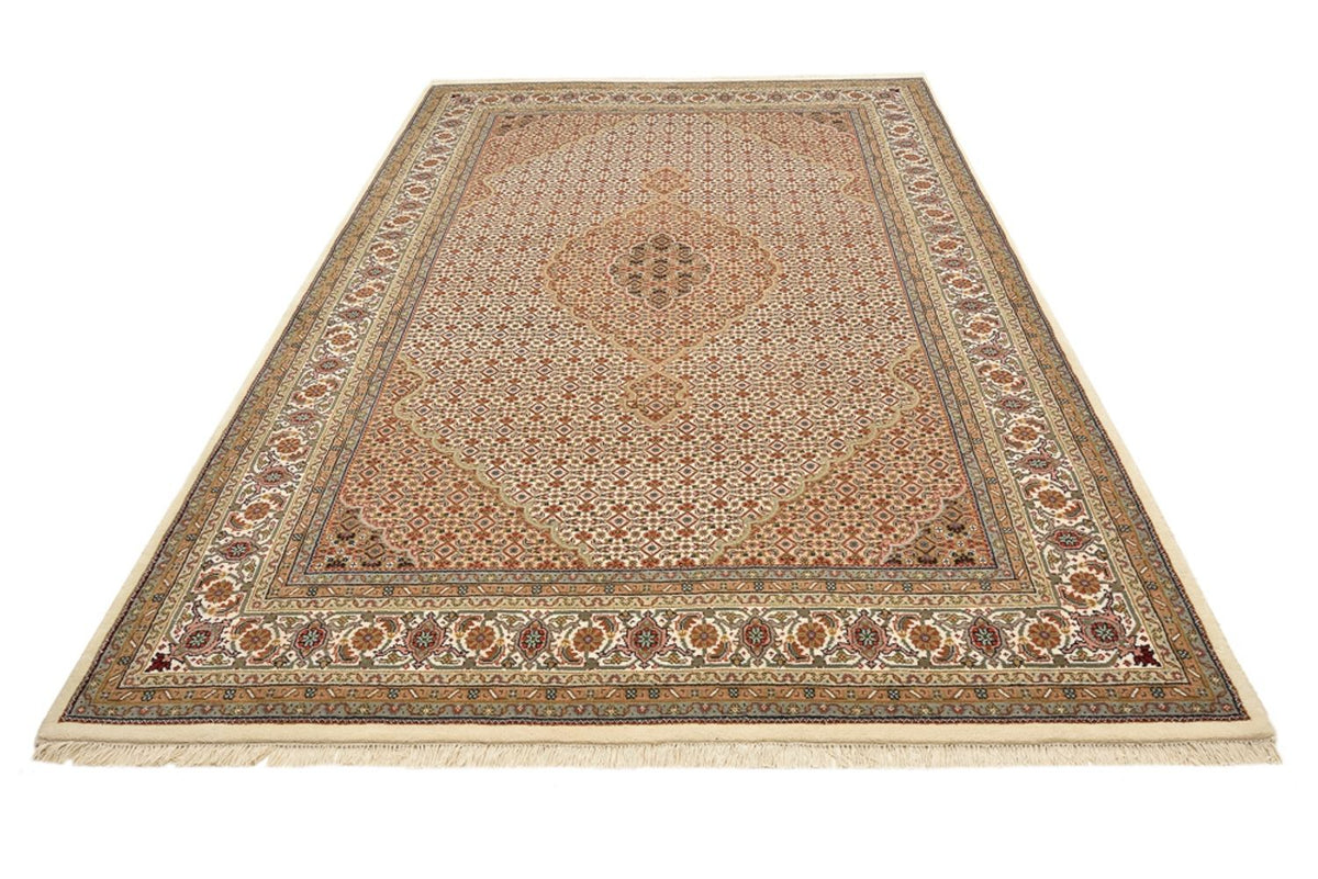 Oosters tapijt - Tabriz - 300 x 197 cm - donker beige