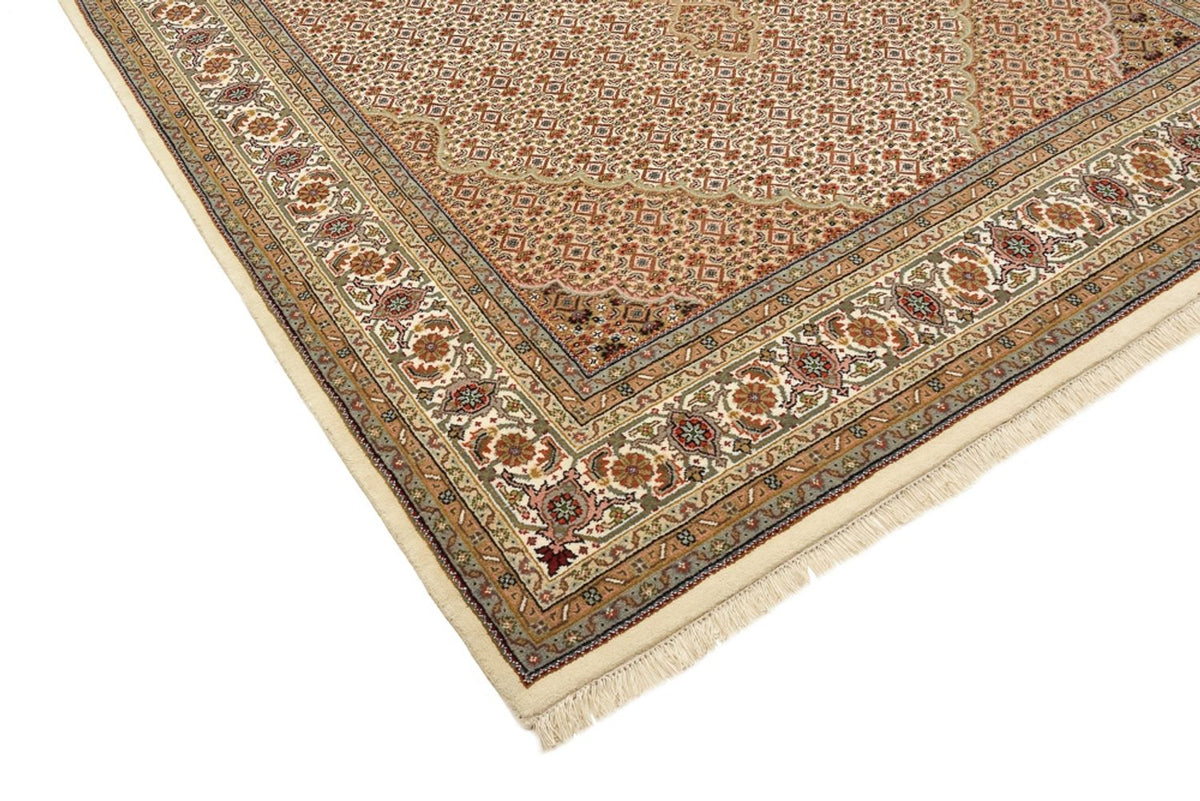 Oosters tapijt - Tabriz - 300 x 197 cm - donker beige