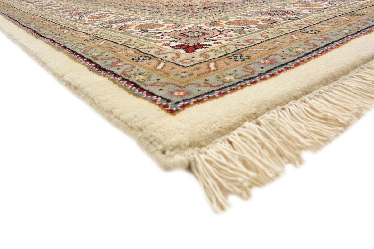 Oosters tapijt - Tabriz - 300 x 197 cm - donker beige