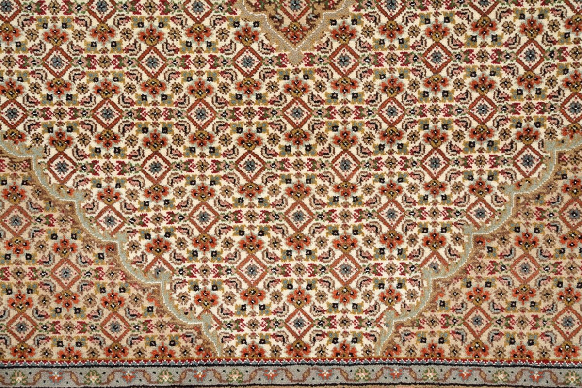 Oosters tapijt - Tabriz - 300 x 197 cm - donker beige