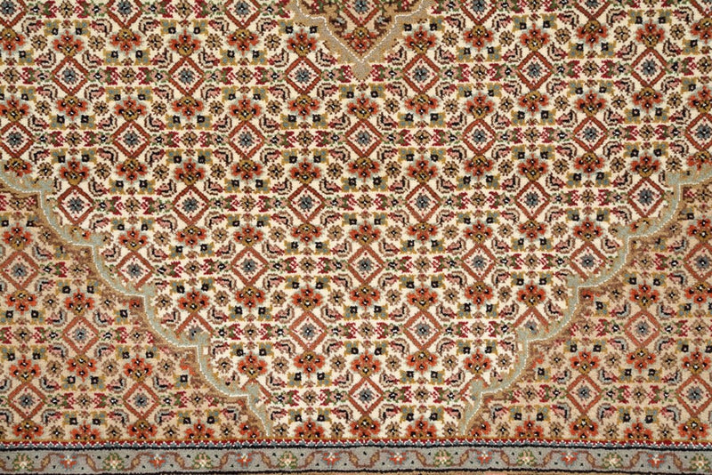 Oosters tapijt - Tabriz - 300 x 197 cm - donker beige