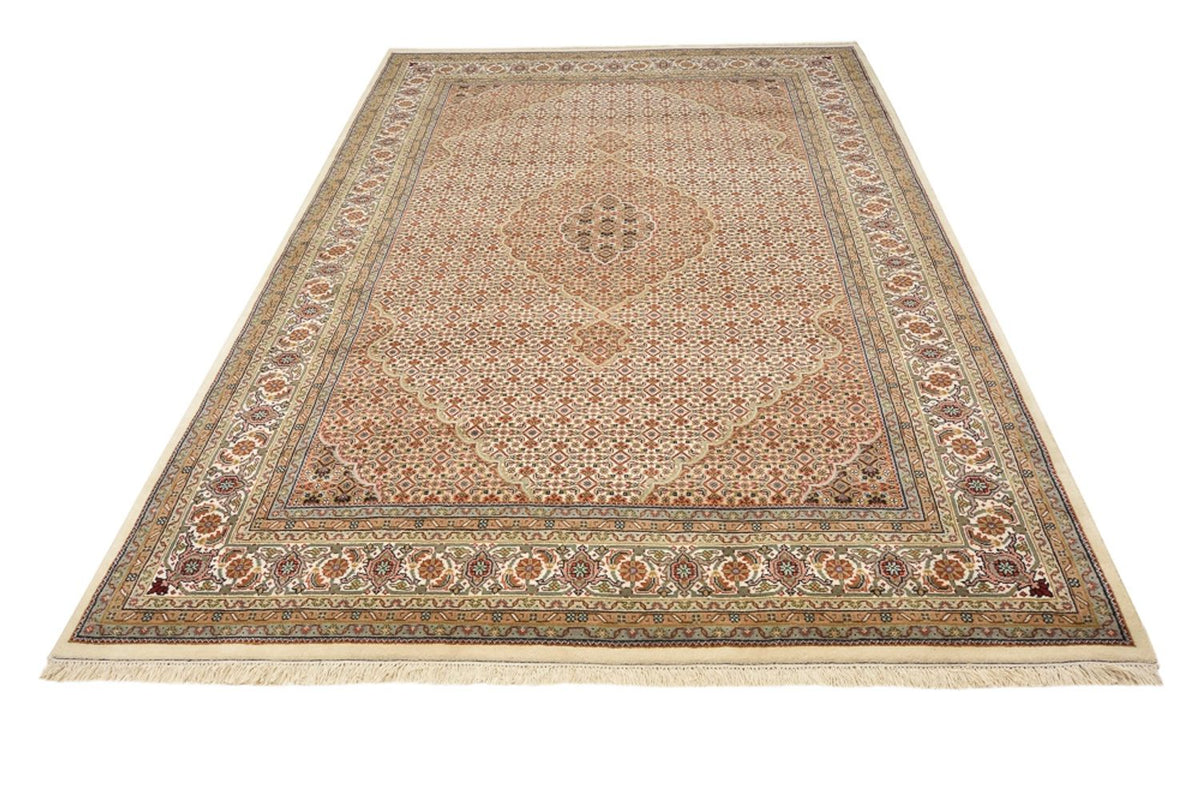 Oosters tapijt - Tabriz - 300 x 197 cm - donker beige