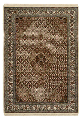 Oosters tapijt - Tabriz - 177 x 125 cm - donker beige