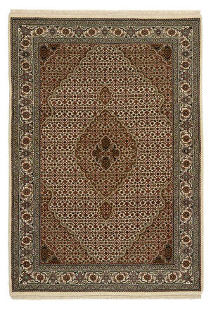 Oosters tapijt - Tabriz - 177 x 125 cm - donker beige