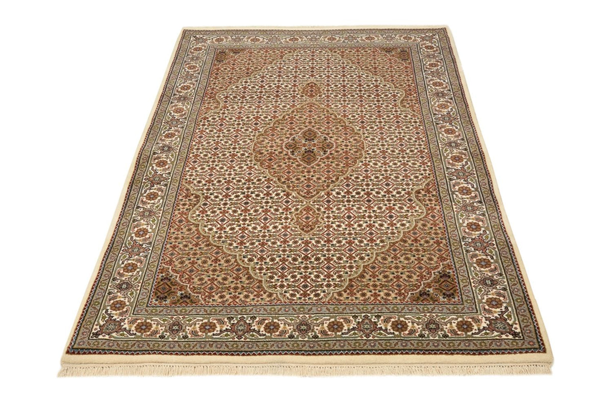Oosters tapijt - Tabriz - 177 x 125 cm - donker beige