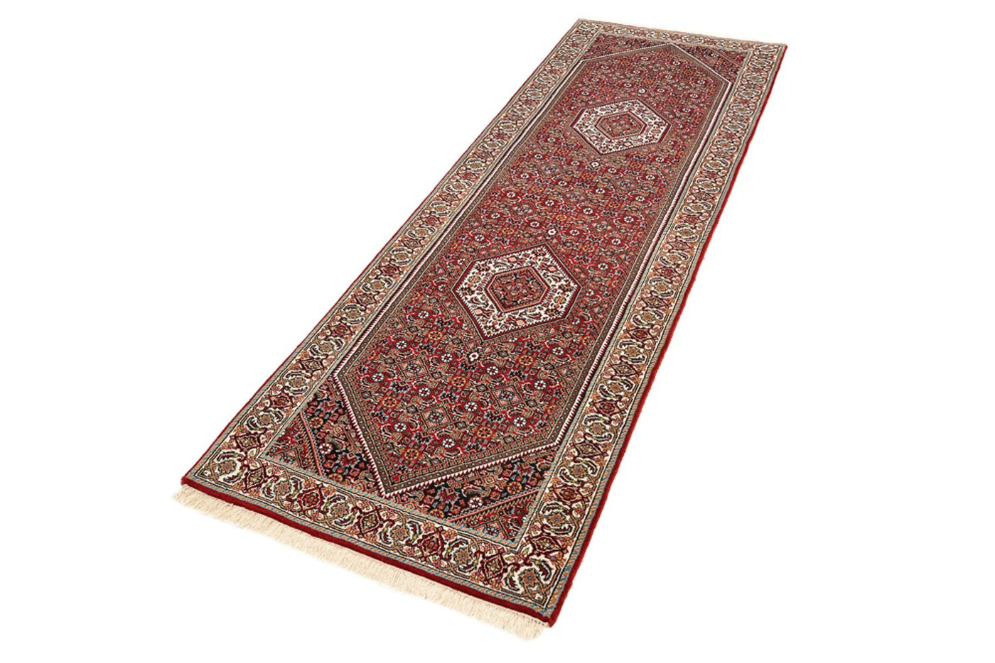 Bidjar Tapijt 245x79cm - Perzisch tapijt