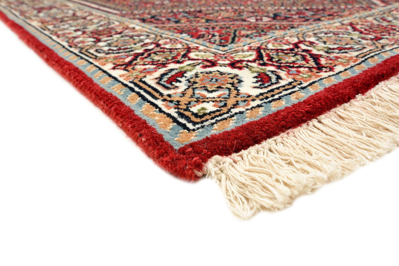 Loper Perzisch tapijt - Bijar - 245 x 79 cm - bordeauxrood