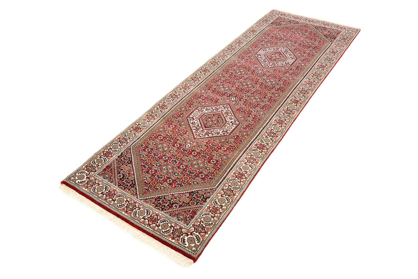 Bidjar Tapijt 246x79cm - Perzisch tapijt