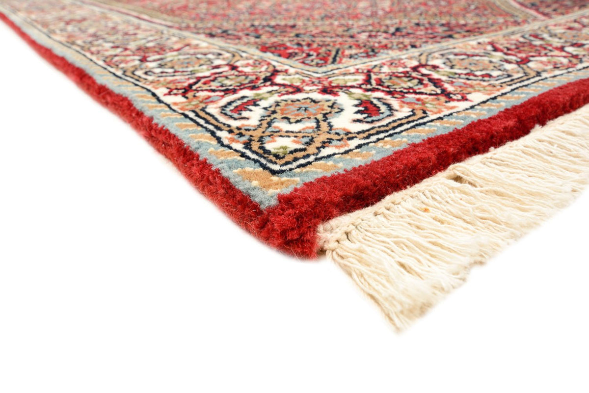 Loper Perzisch tapijt - Bijar - 246 x 79 cm - bordeauxrood