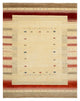 Gabbeh Tapijt - Loribaft Indus - 248 x 195 cm - licht beige