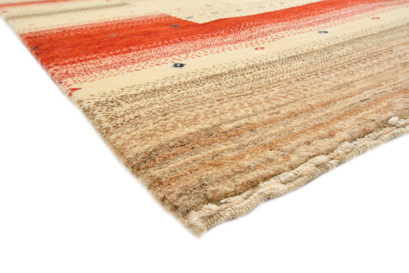 Gabbeh Tapijt - Loribaft Indus - 248 x 195 cm - licht beige