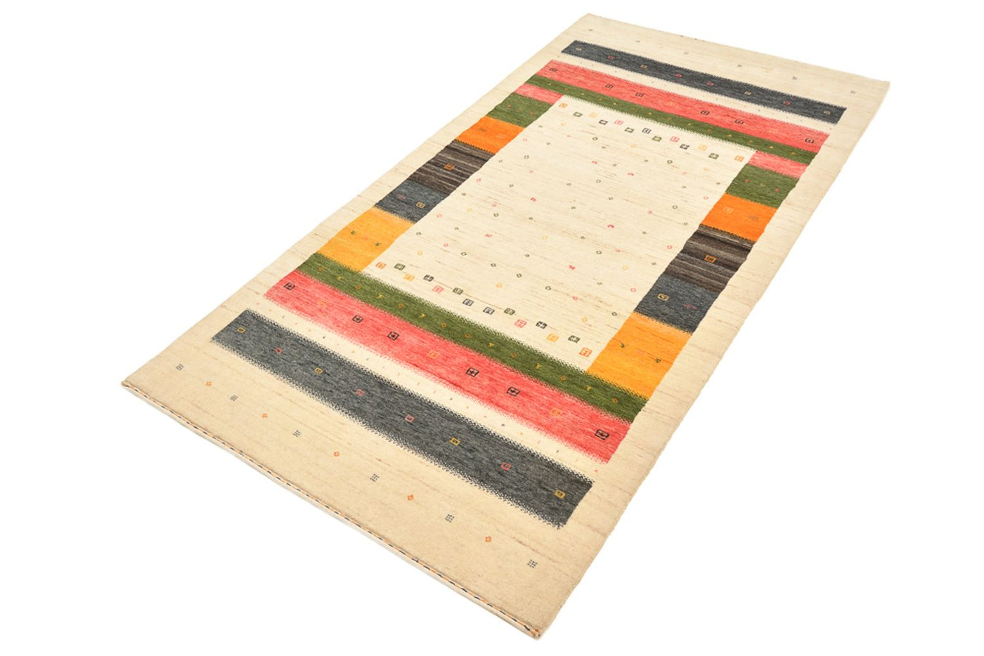 Indo Loribaft Tapijt 195x101cm - Wollen tapijt