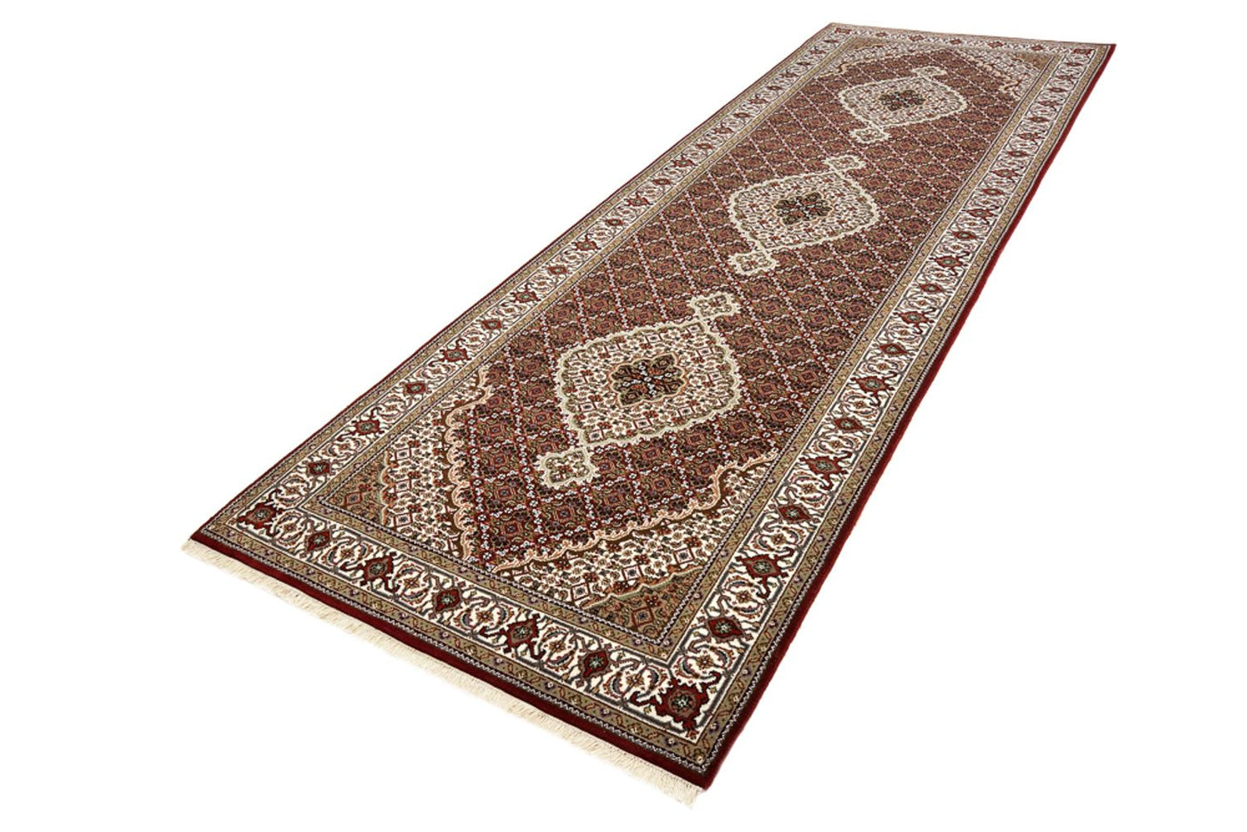 Indo Tabriz Tapijt 362x122cm - Oosters Tapijt