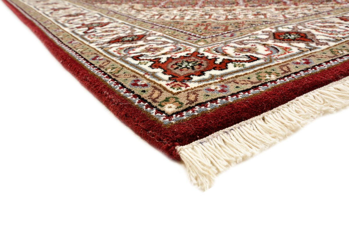 Loper Oosters tapijt - Tabriz - 362 x 122 cm - licht beige