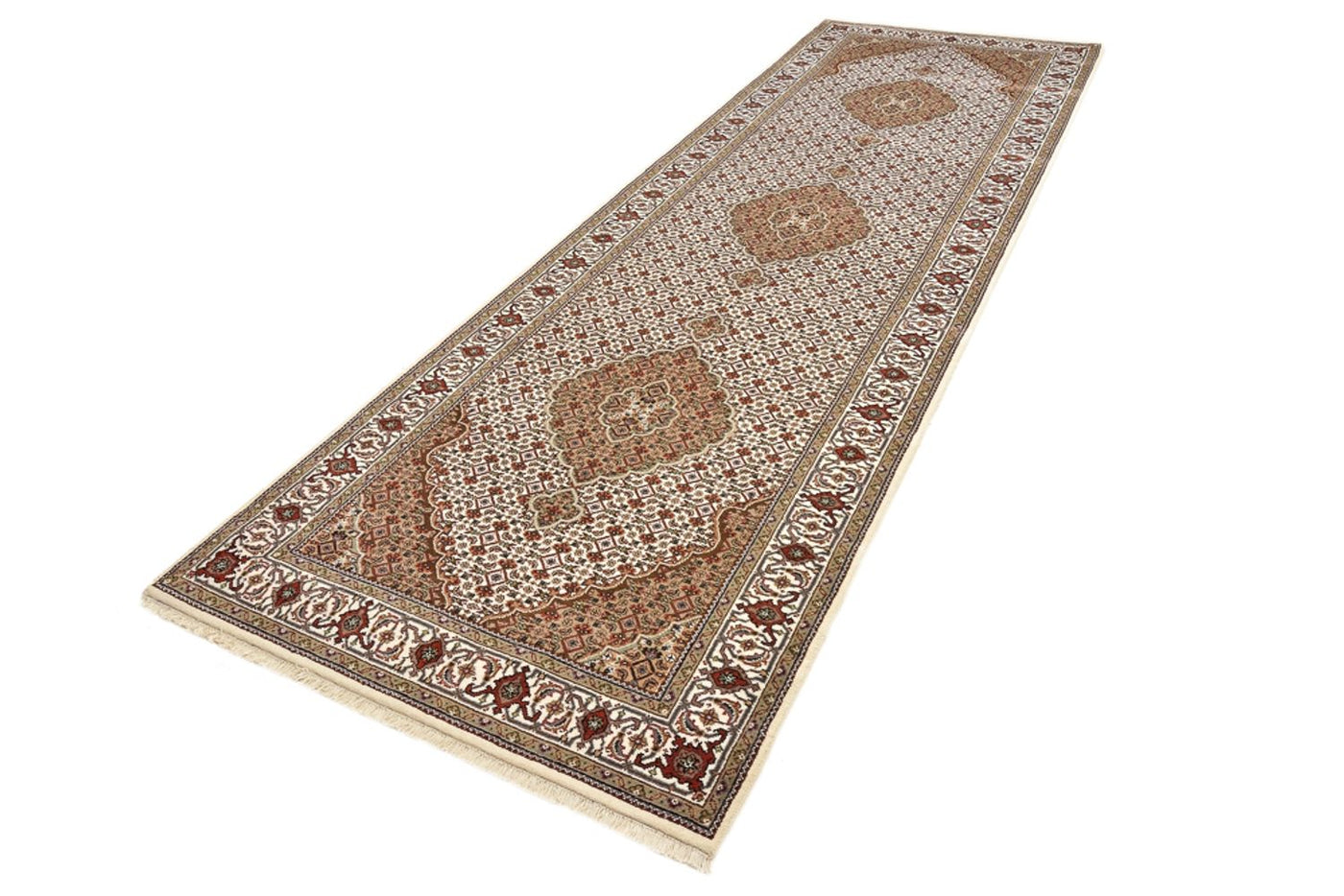 Indo Tabriz Tapijt 372x121cm - Oosters Tapijt
