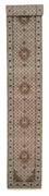 Loper Oosters tapijt - Tabriz - 602 x 81 cm - licht beige