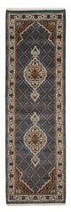 Indo Tabriz Tapijt 244x75cm - Oosters Tapijt
