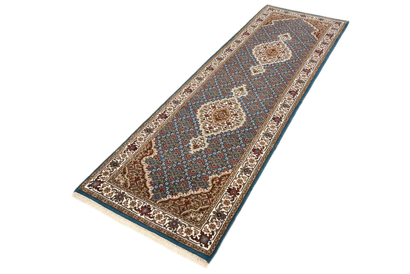Indo Tabriz Tapijt 244x75cm - Oosters Tapijt