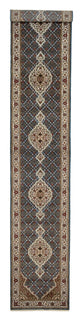 Indo Tabriz Tapijt 454x79cm - Oosters Tapijt