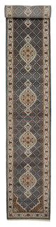 Indo Tabriz Tapijt 615x79cm - Oosters Tapijt
