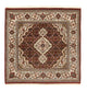 Indo Tabriz Tapijt 93x89cm - Oosters Tapijt