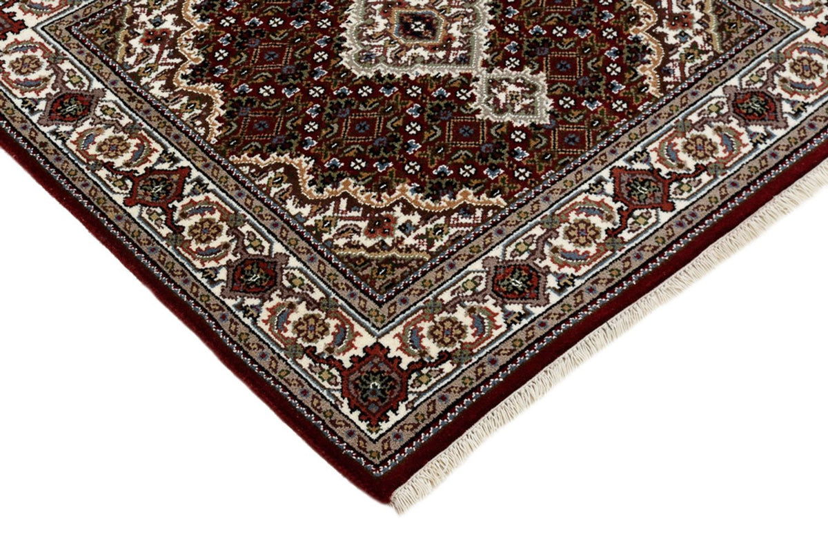 Oosters tapijt - Tabriz - 93 x 89 cm - crème