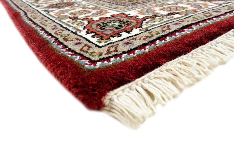Oosters tapijt - Tabriz - 93 x 89 cm - crème