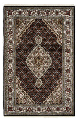 Oosters tapijt - Tabriz - 183 x 121 cm - crème