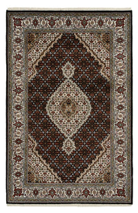 Oosters tapijt - Tabriz - 183 x 121 cm - crème
