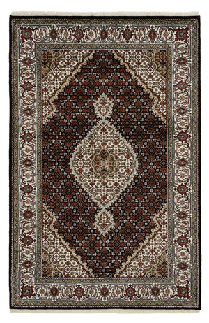 Oosters tapijt - Tabriz - 183 x 121 cm - crème