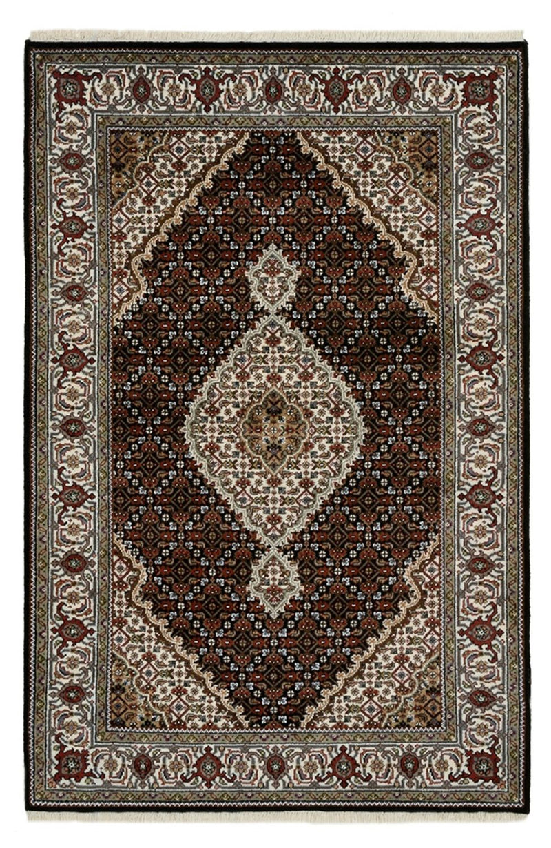 Oosters tapijt - Tabriz - 183 x 121 cm - crème