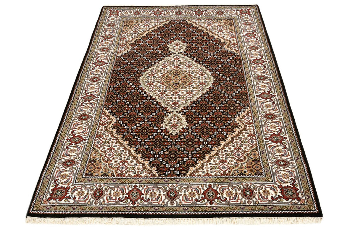 Oosters tapijt - Tabriz - 183 x 121 cm - crème