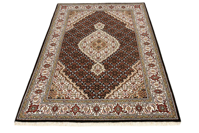 Oosters tapijt - Tabriz - 183 x 121 cm - crème
