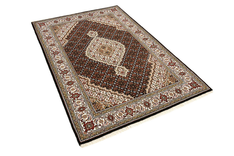 Oosters tapijt - Tabriz - 183 x 121 cm - crème