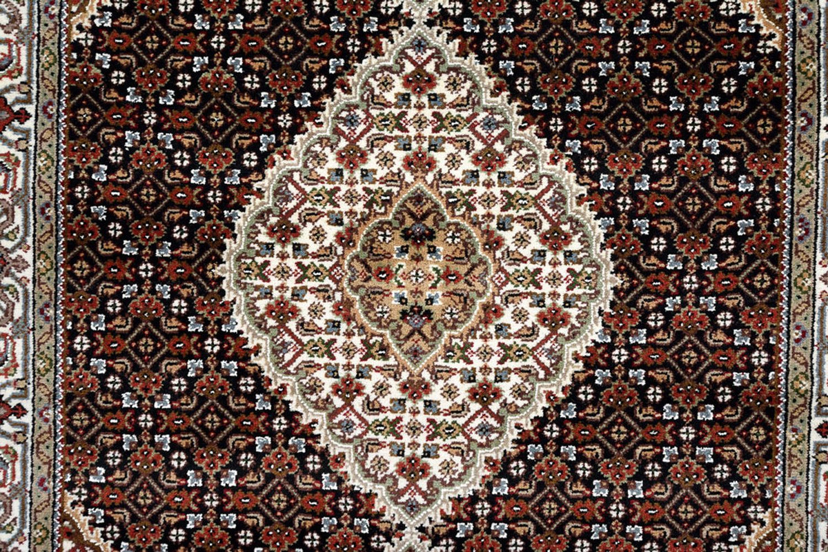 Oosters tapijt - Tabriz - 183 x 121 cm - crème