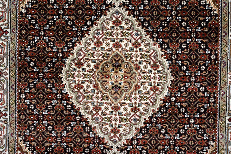 Oosters tapijt - Tabriz - 183 x 121 cm - crème