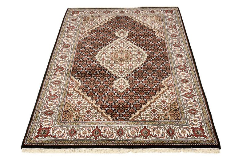 Oosters tapijt - Tabriz - 183 x 121 cm - crème
