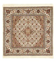 Indo Tabriz Tapijt 92x89cm - Oosters Tapijt